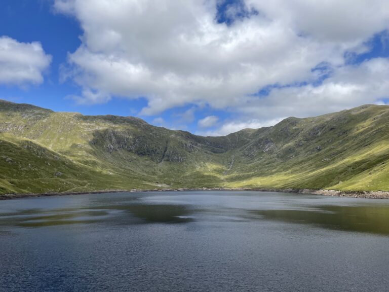 Ben Cruachan clouds