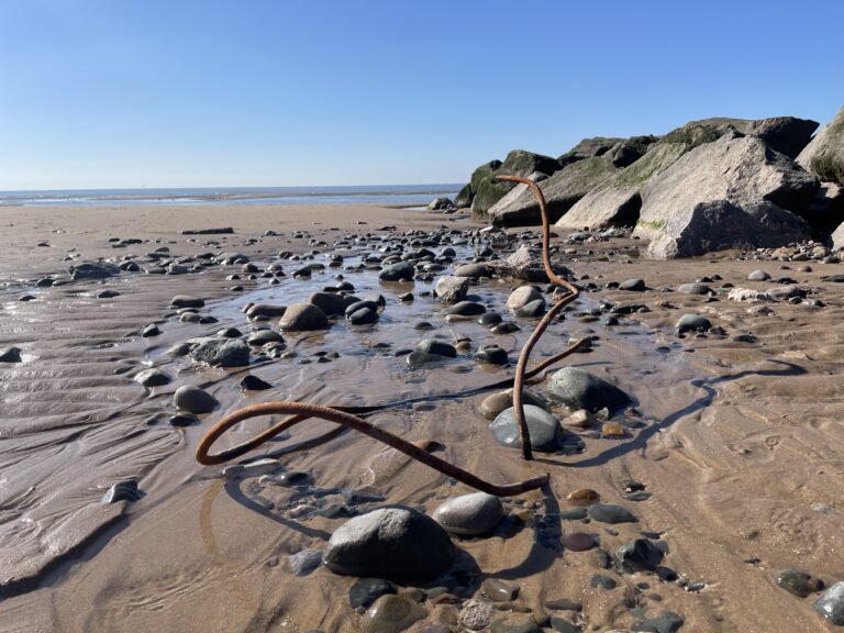 Cleveleys beach