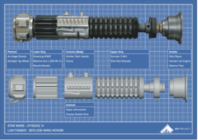 obi wan lightsaber
